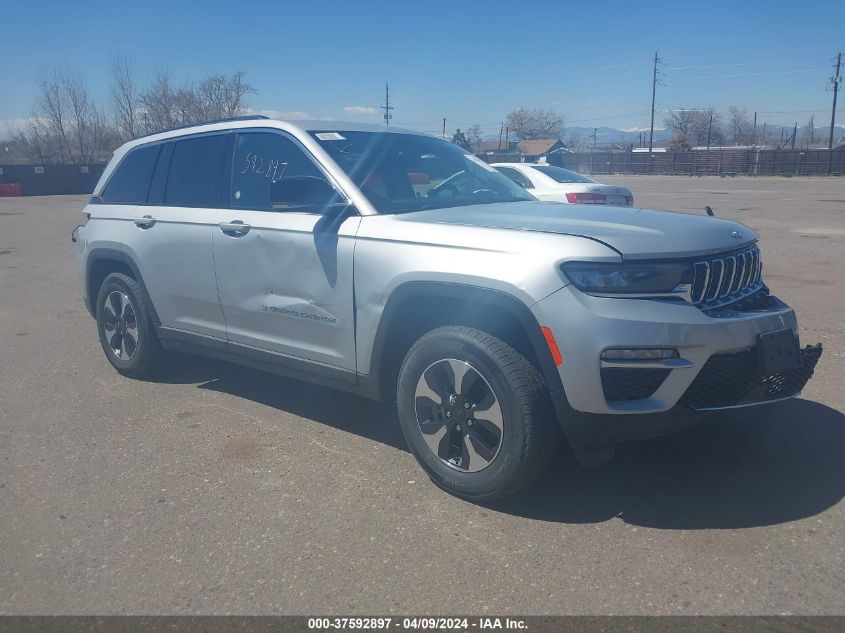 2023 JEEP GRAND CHEROKEE 4XE