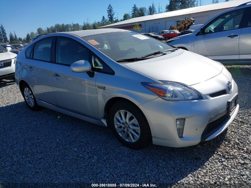 2013 TOYOTA PRIUS PLUG-IN