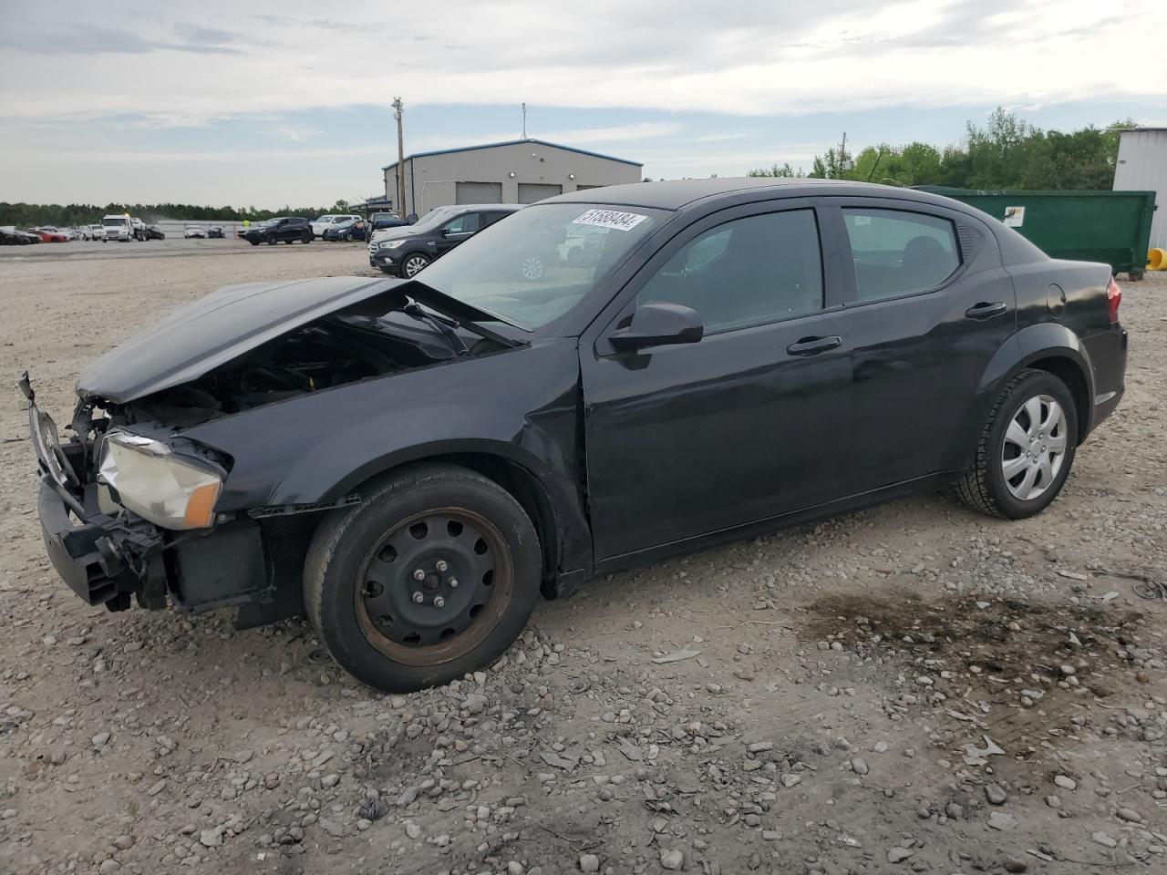 2013 DODGE AVENGER SE