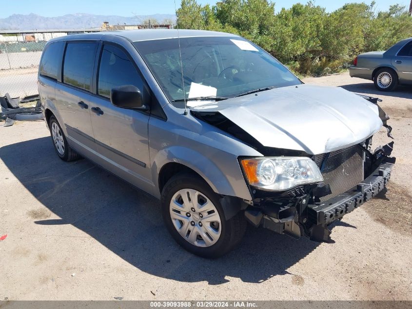 2013 DODGE GRAND CARAVAN AMERICAN VALUE PKG