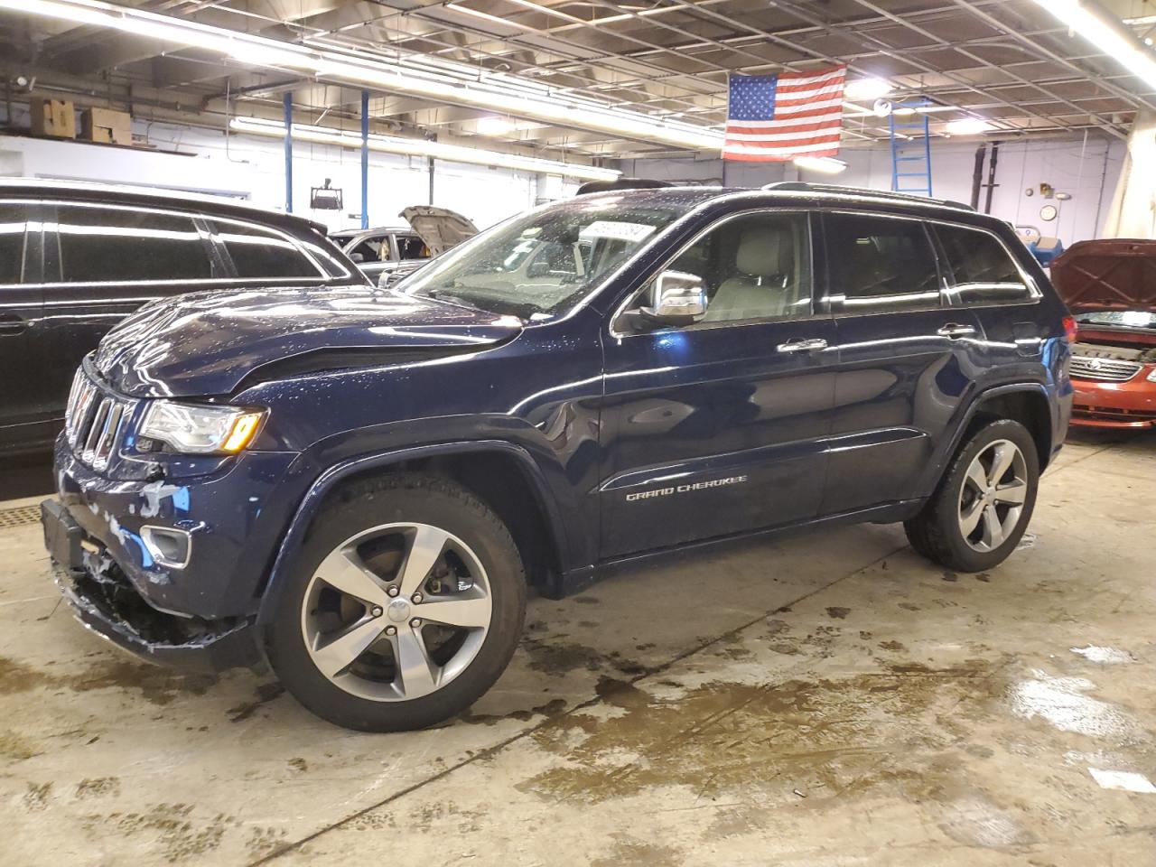 2014 JEEP GRAND CHEROKEE OVERLAND