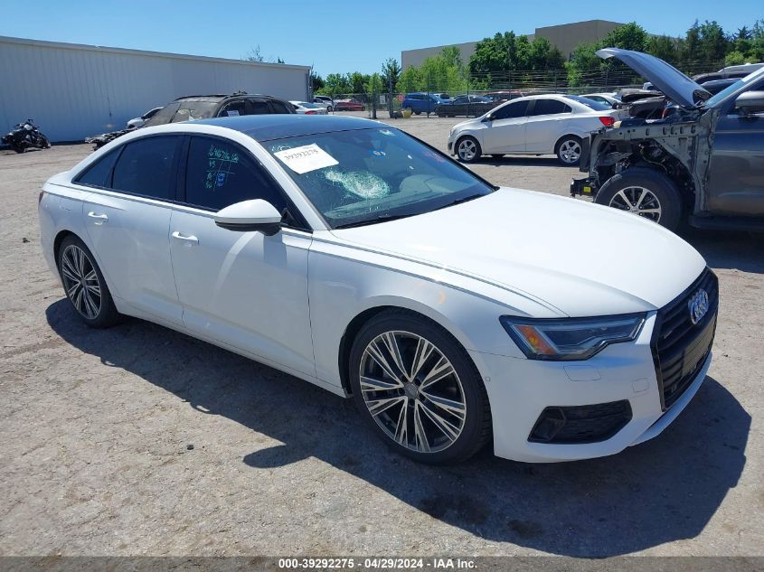 2020 AUDI A6 PREMIUM PLUS 45 TFSI QUATTRO S TRONIC