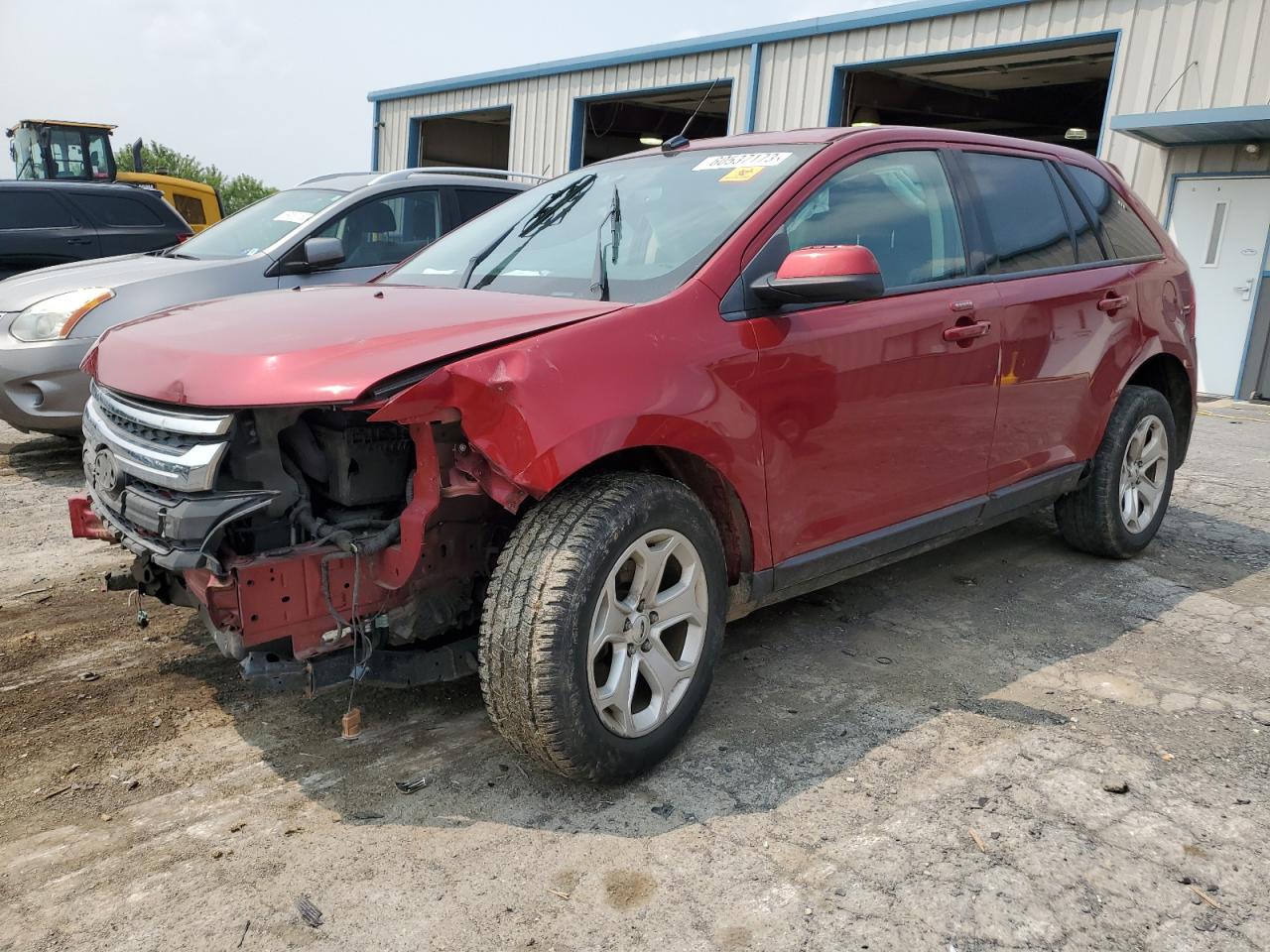 2013 FORD EDGE SEL