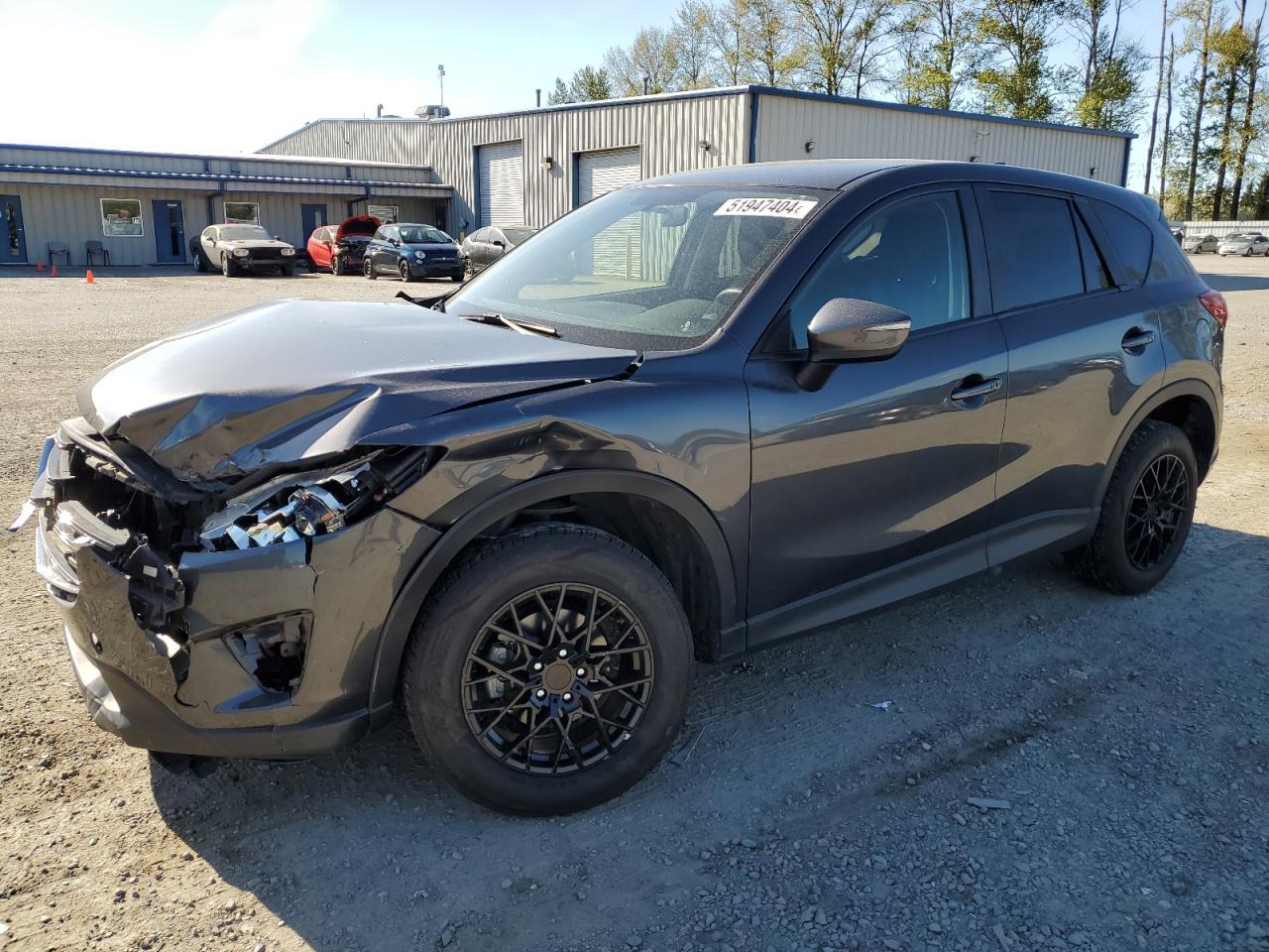 2016 MAZDA CX-5 TOURING