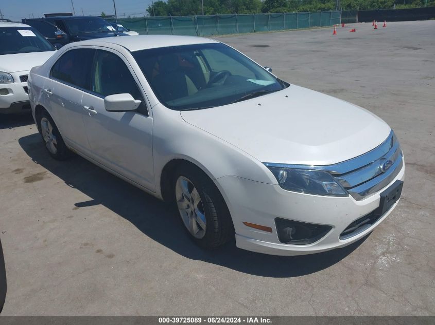 2011 FORD FUSION SE