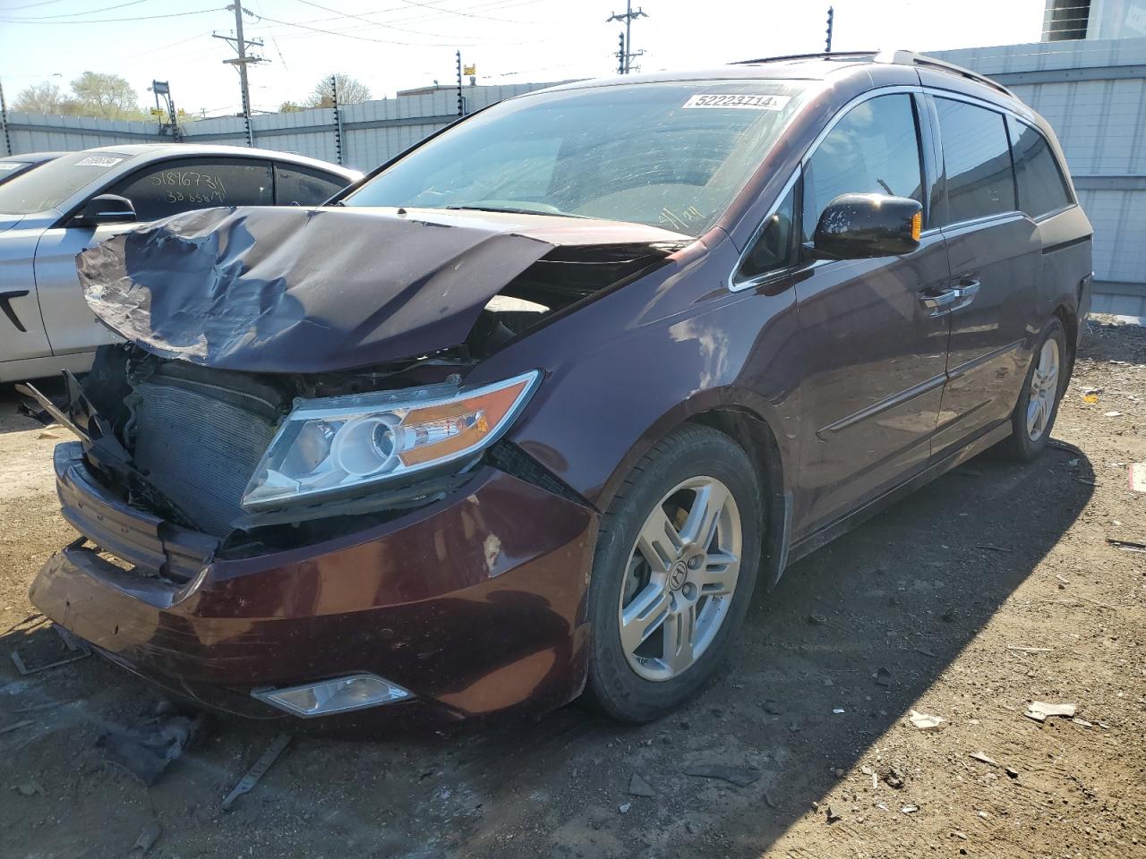 2012 HONDA ODYSSEY TOURING