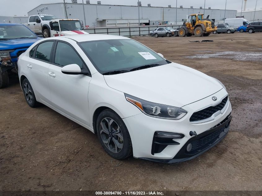 2021 KIA FORTE LXS