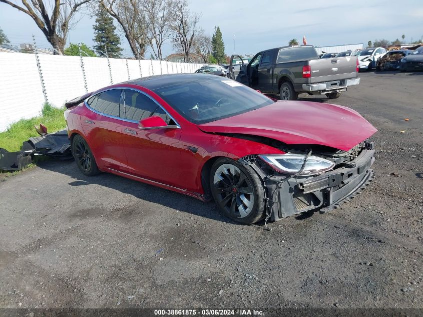 2017 TESLA MODEL S 60/75