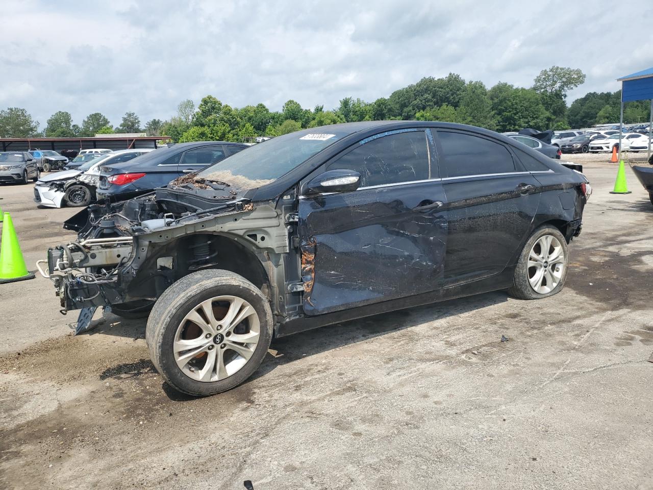 2011 HYUNDAI SONATA GLS