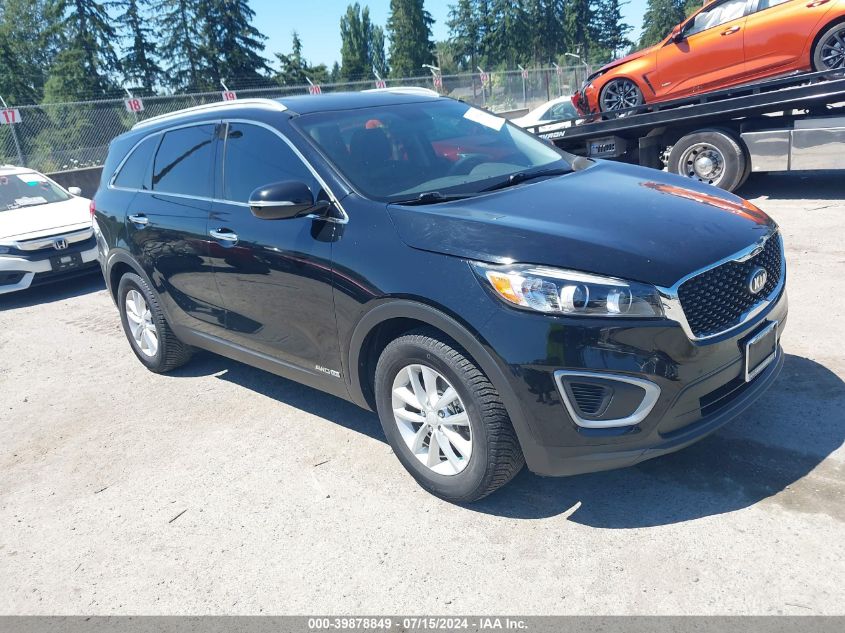 2017 KIA SORENTO 3.3L LX