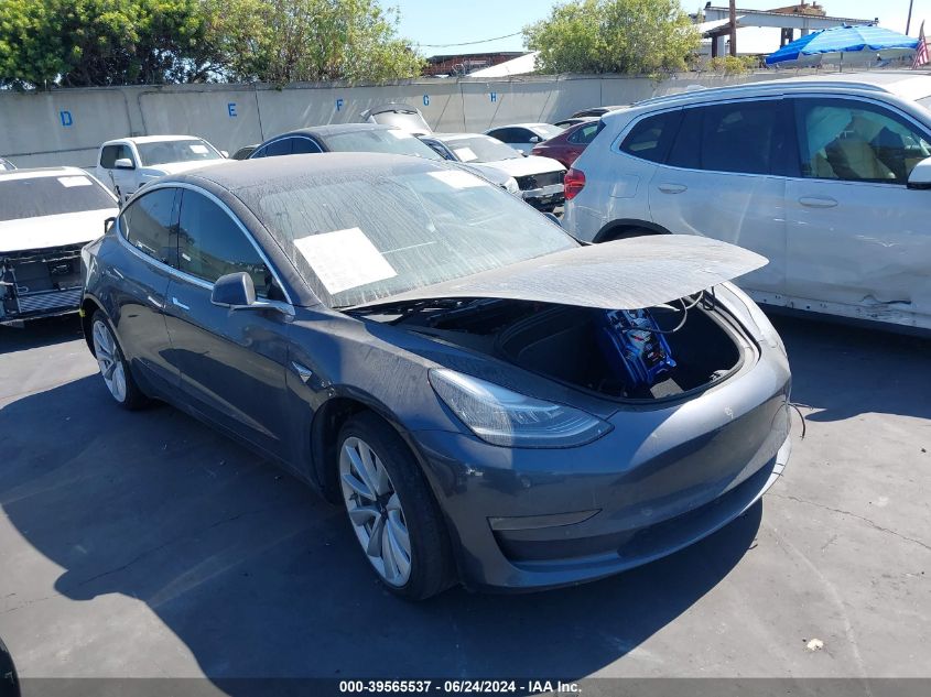 2018 TESLA MODEL 3 LONG RANGE/MID RANGE