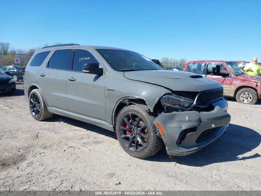 2022 DODGE DURANGO R/T PLUS