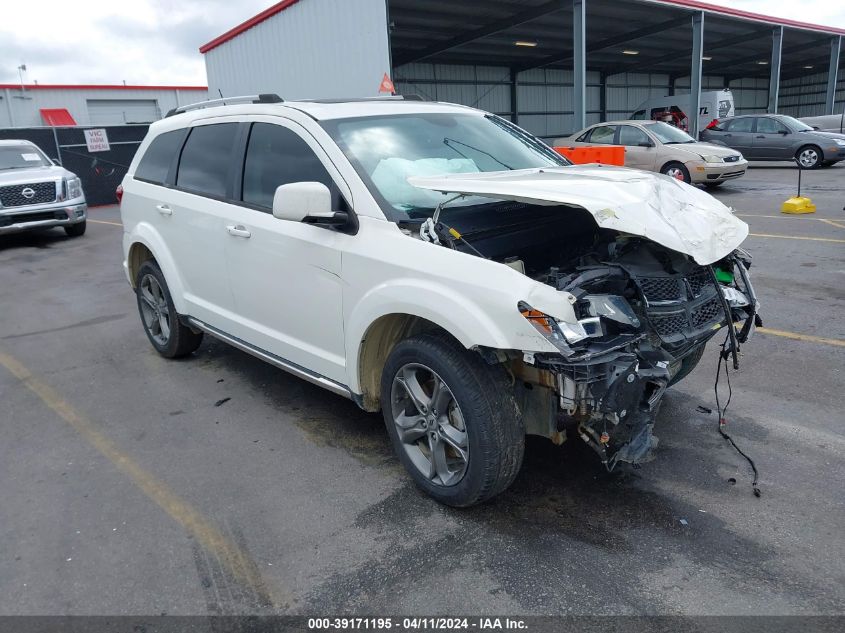 2018 DODGE JOURNEY CROSSROAD