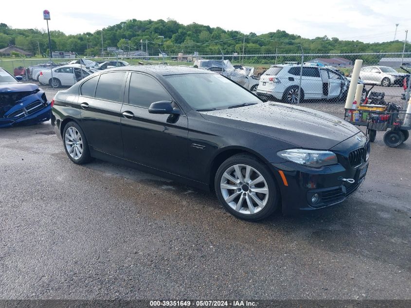 2016 BMW 535I XDRIVE