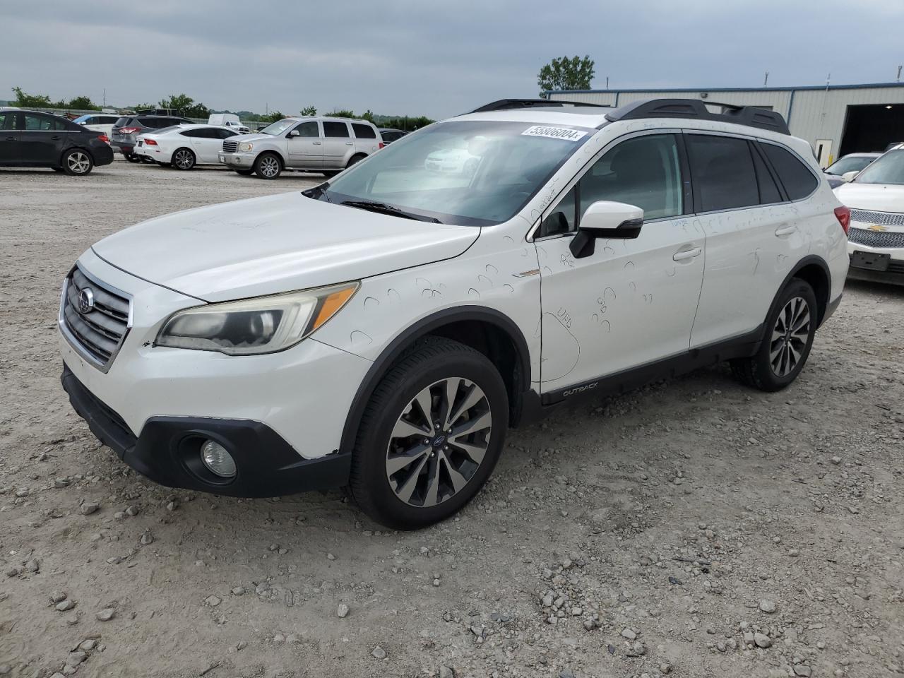 2015 SUBARU OUTBACK 3.6R LIMITED