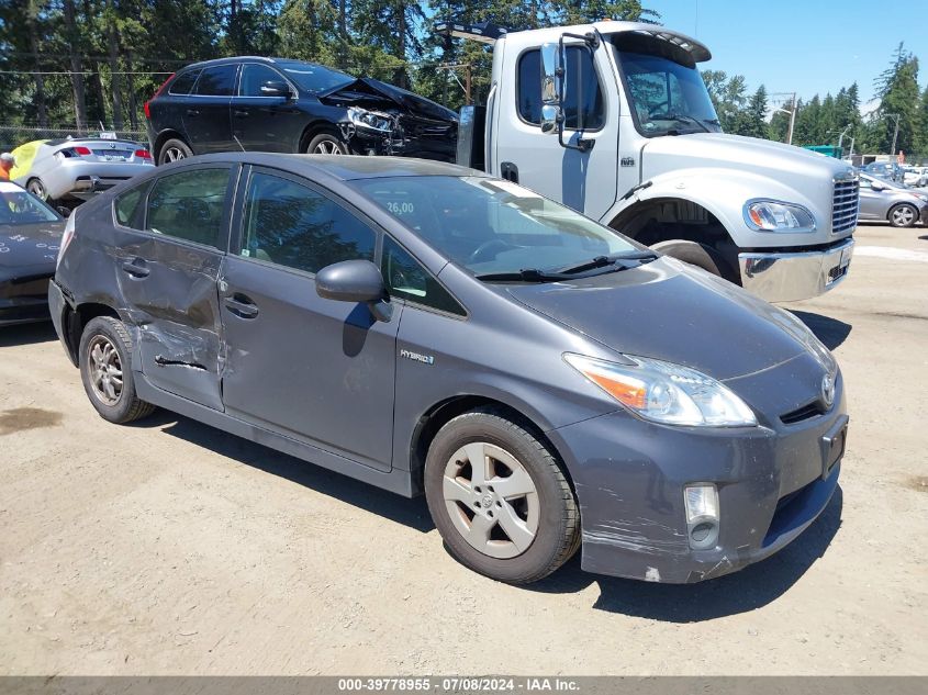 2010 TOYOTA PRIUS II