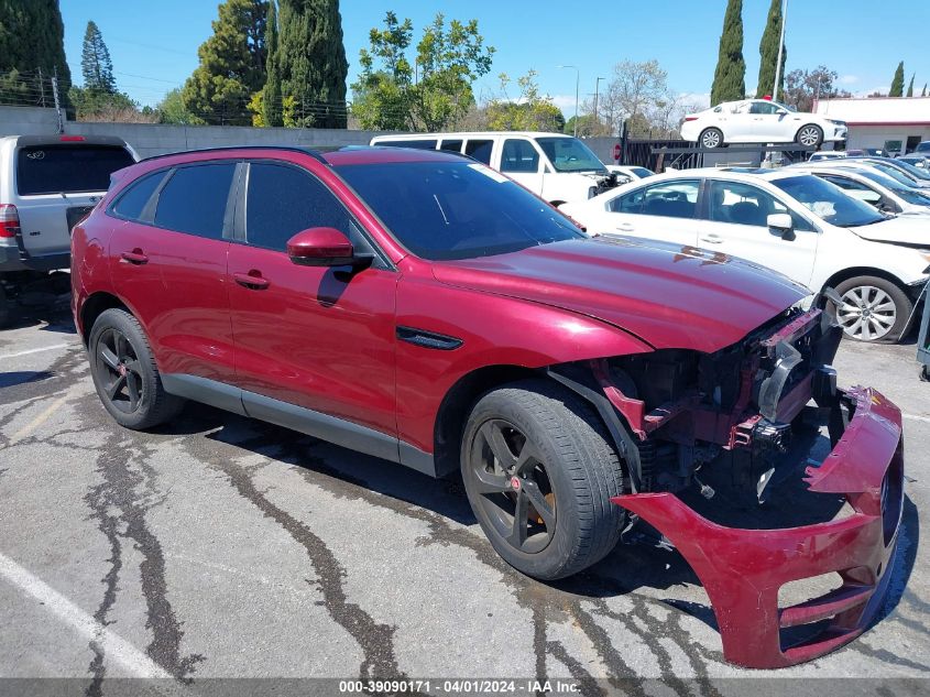 2017 JAGUAR F-PACE 35T PREMIUM