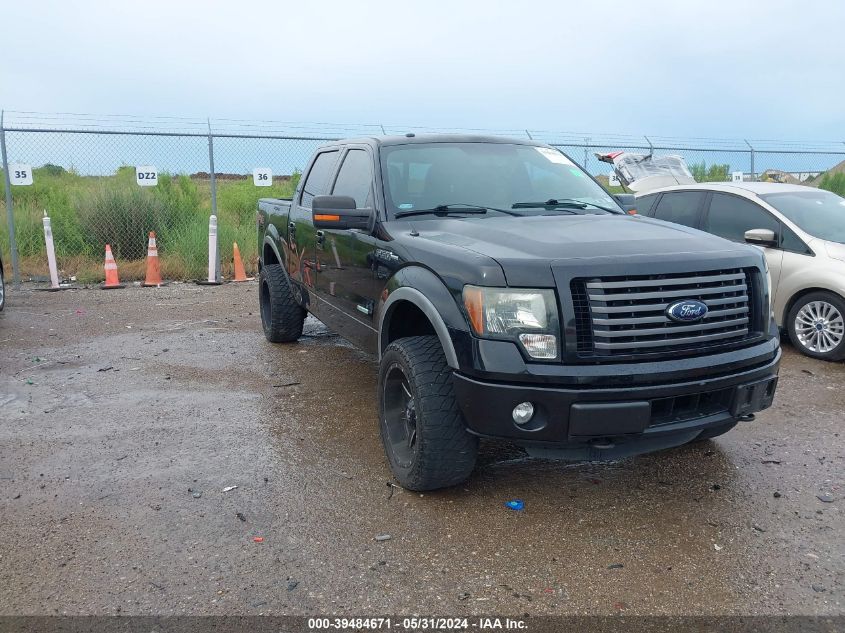 2012 FORD F-150 FX4