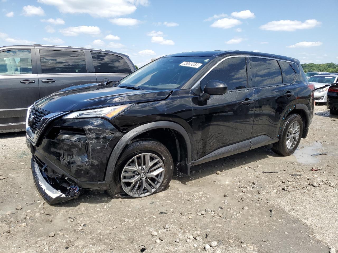 2021 NISSAN ROGUE S