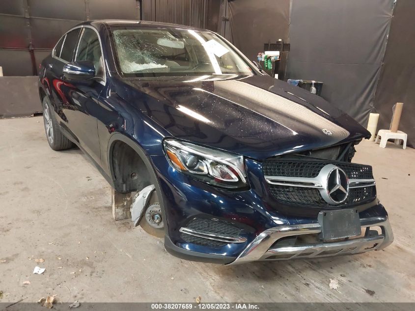 2019 MERCEDES-BENZ GLC 300 COUPE