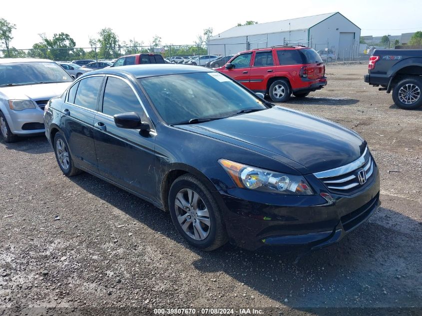 2011 HONDA ACCORD 2.4 SE