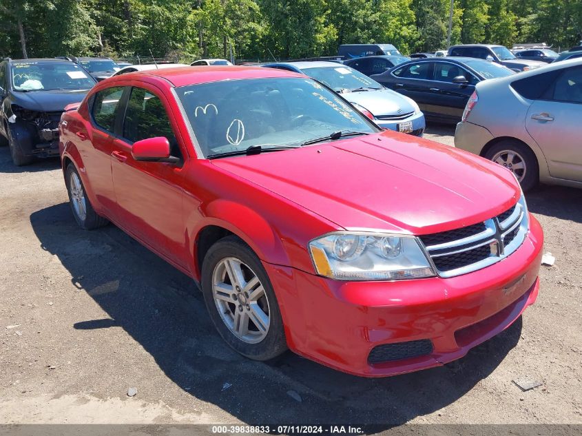 2011 DODGE AVENGER MAINSTREET