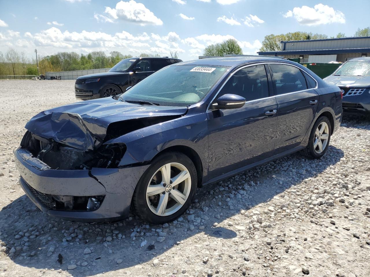 2012 VOLKSWAGEN PASSAT SE