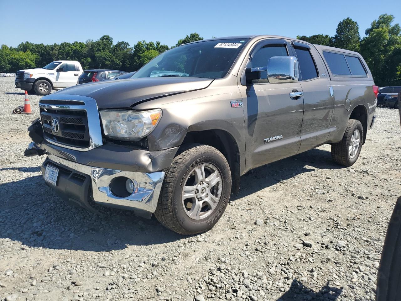 2013 TOYOTA TUNDRA DOUBLE CAB SR5