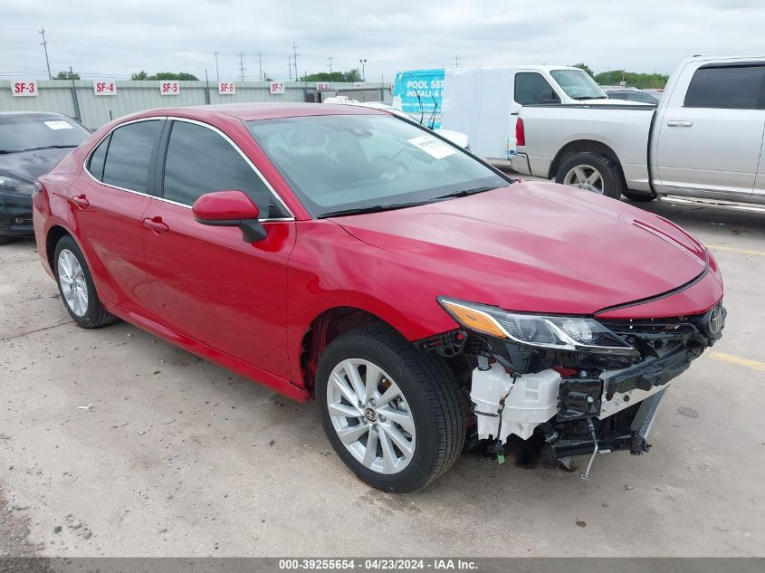 2024 TOYOTA CAMRY LE