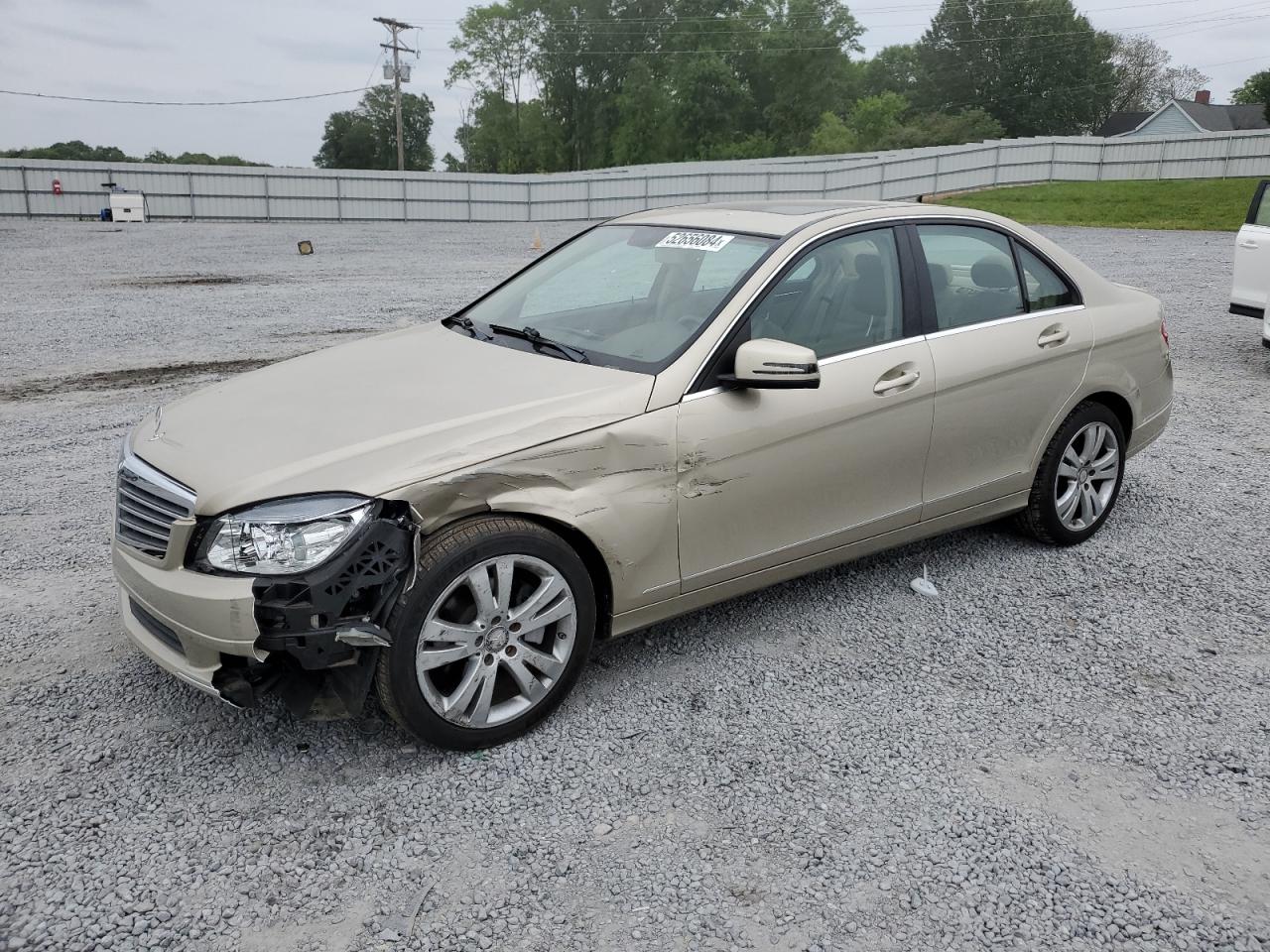 2011 MERCEDES-BENZ C 300