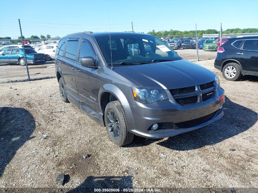 2019 DODGE GRAND CARAVAN GT