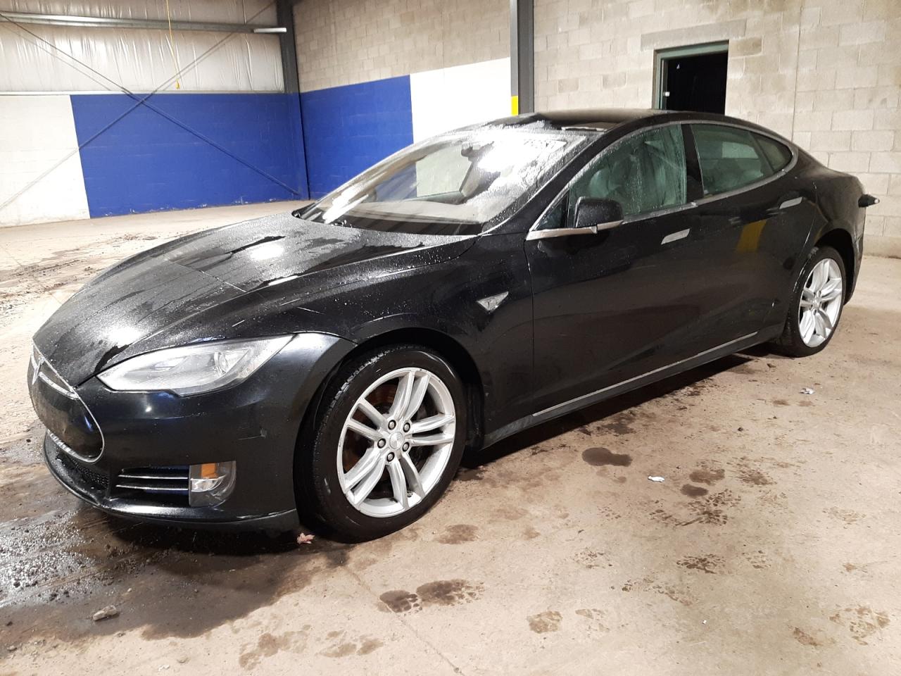 2013 TESLA MODEL S