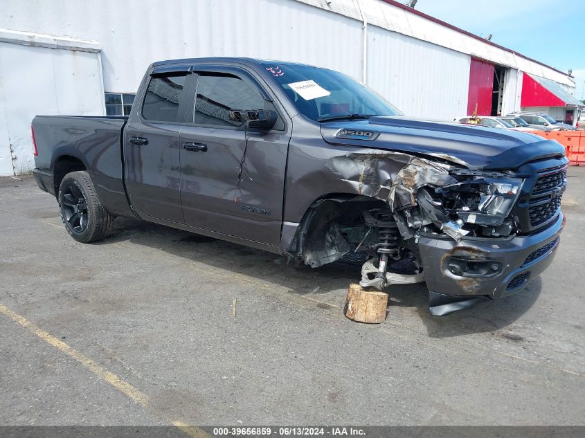 2023 RAM 1500 BIG HORN QUAD CAB 4X4 6'4 BOX