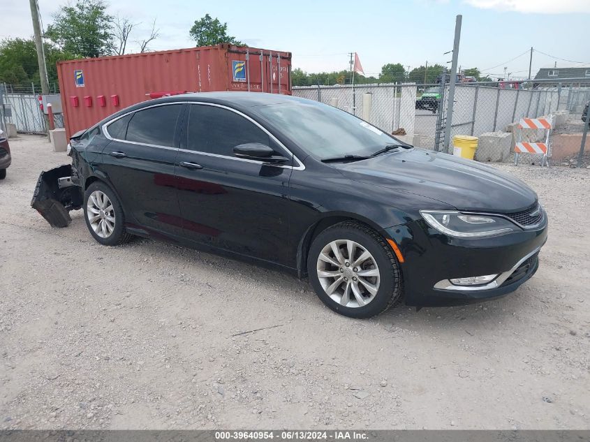 2015 CHRYSLER 200 C