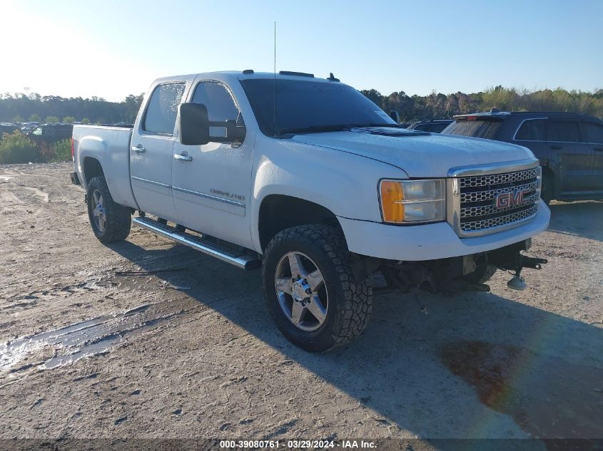 2011 GMC SIERRA 2500HD DENALI