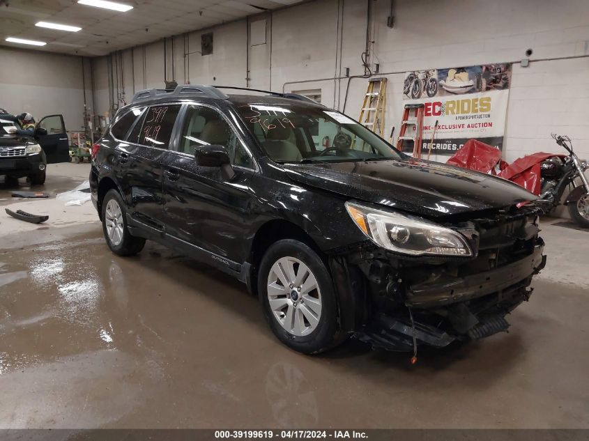 2016 SUBARU OUTBACK 2.5I PREMIUM