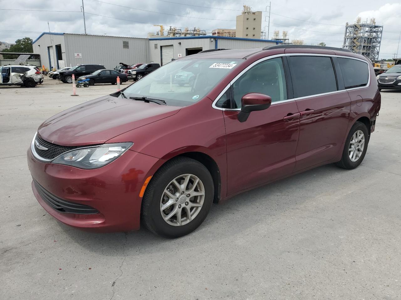 2017 CHRYSLER PACIFICA LX