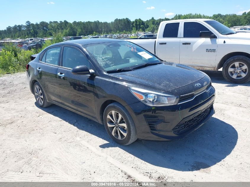 2021 KIA RIO S