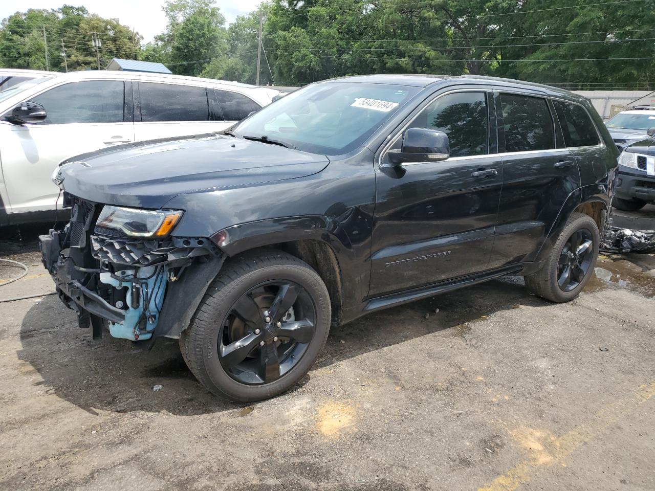 2016 JEEP GRAND CHEROKEE OVERLAND