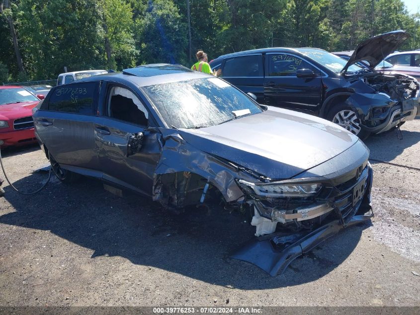 2018 HONDA ACCORD EX-L 2.0T