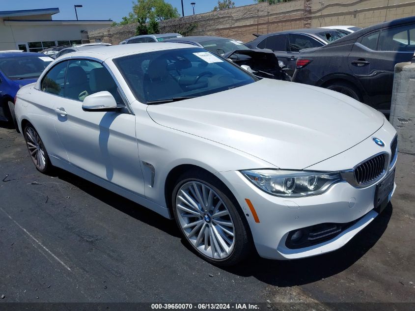 2015 BMW 435I XDRIVE