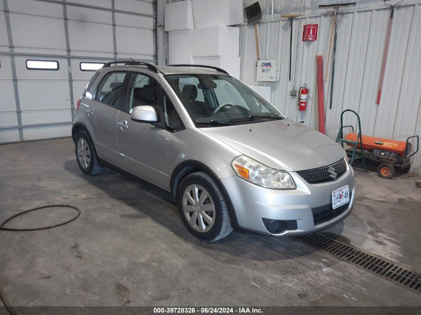 2010 SUZUKI SX4 TECHNOLOGY