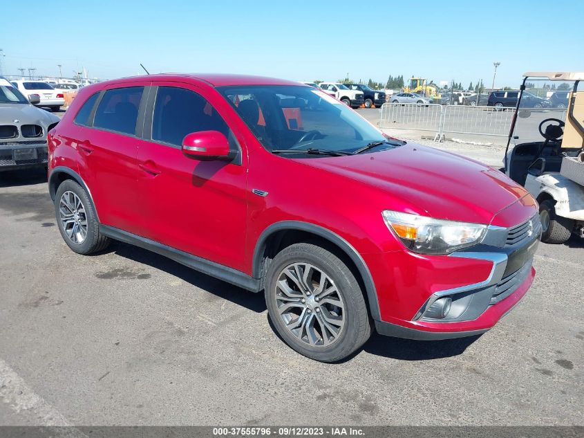 2016 MITSUBISHI OUTLANDER SPORT 2.0 ES