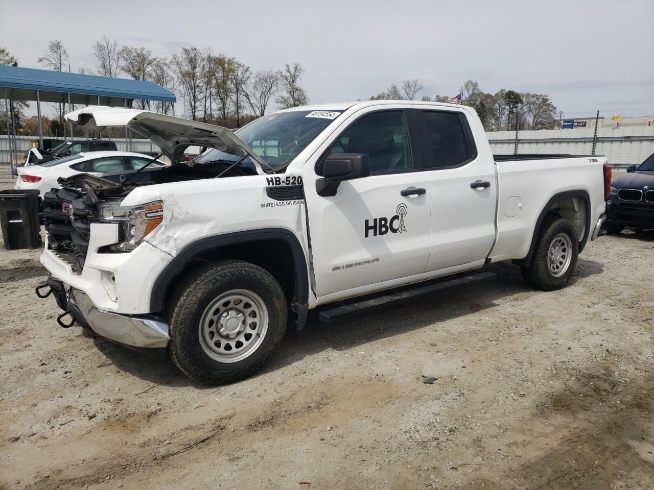 2022 GMC SIERRA LIMITED K1500