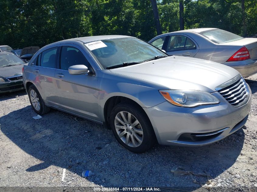 2014 CHRYSLER 200 TOURING