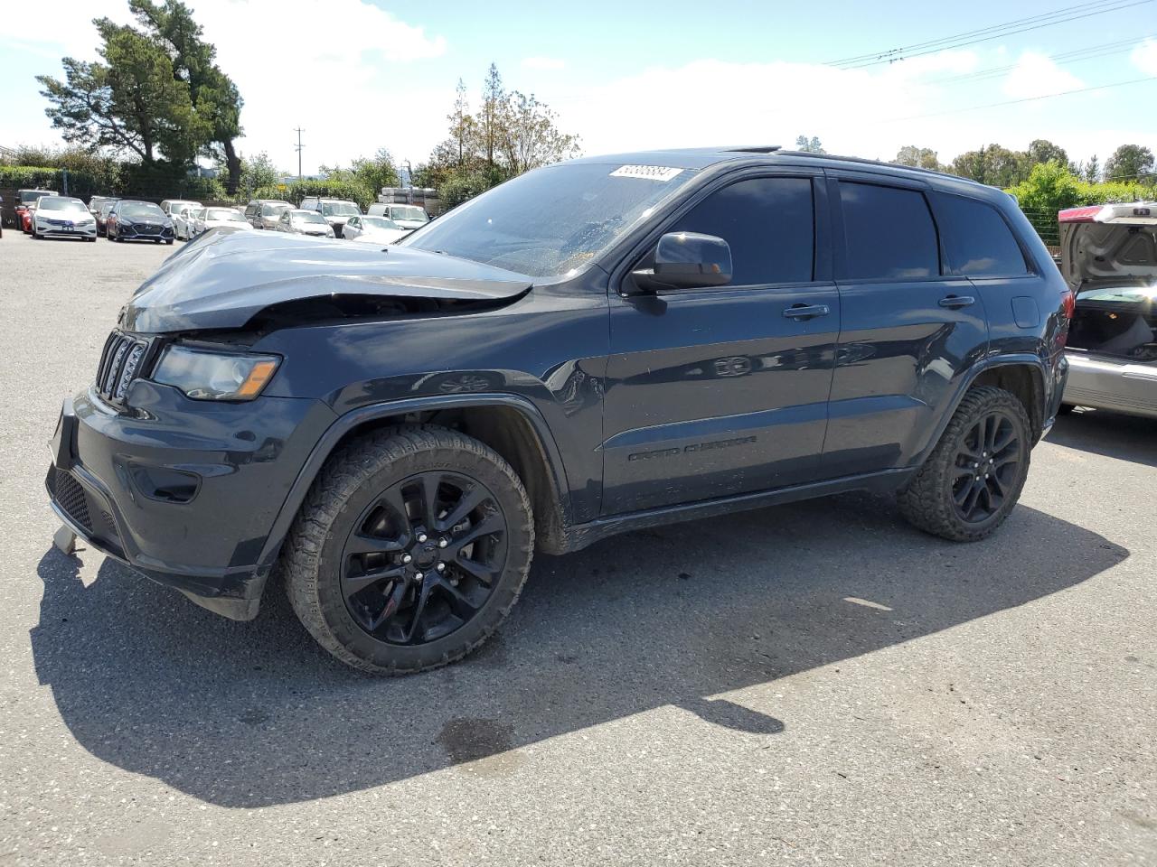 2018 JEEP GRAND CHEROKEE LAREDO