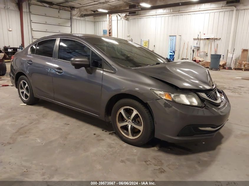 2015 HONDA CIVIC SE