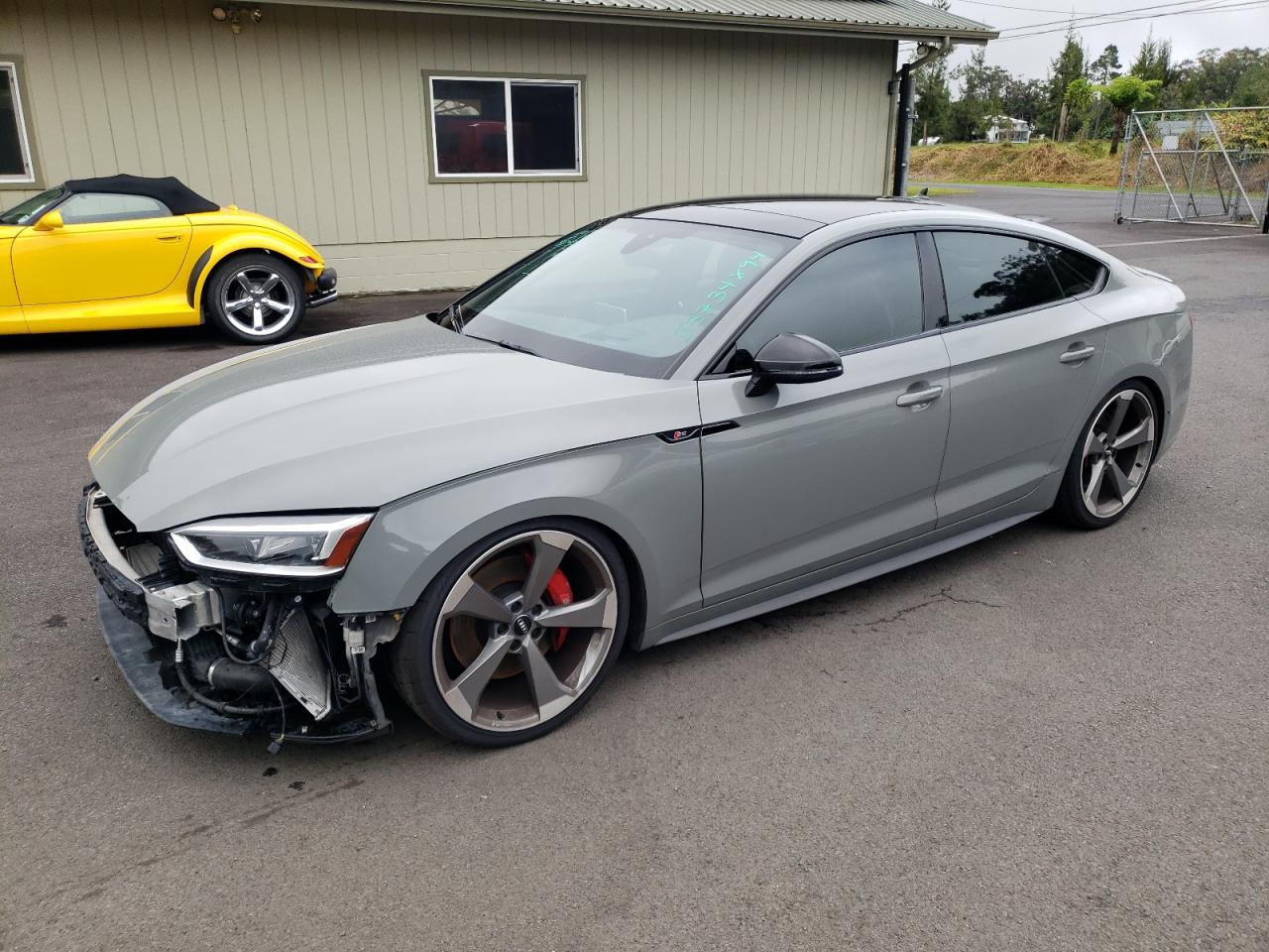 2019 AUDI S5 PRESTIGE