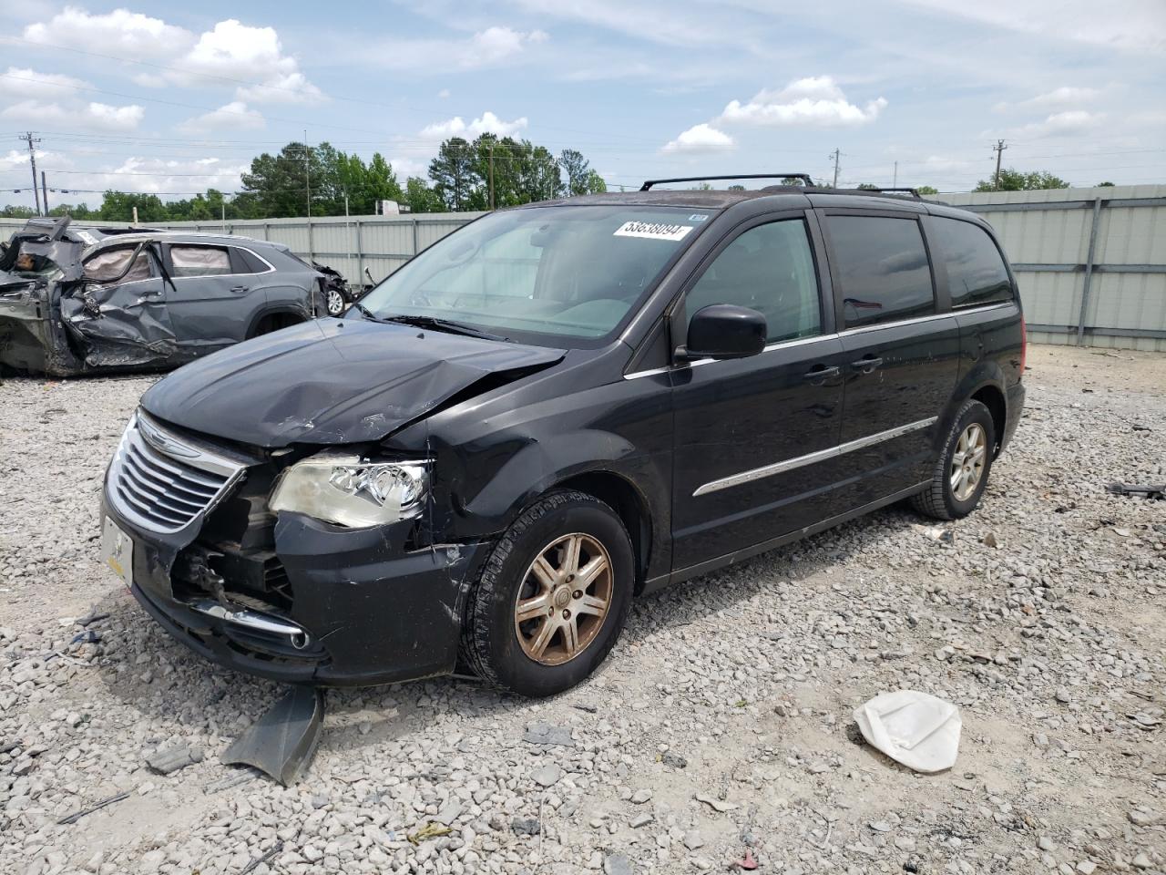 2011 CHRYSLER TOWN & COUNTRY TOURING