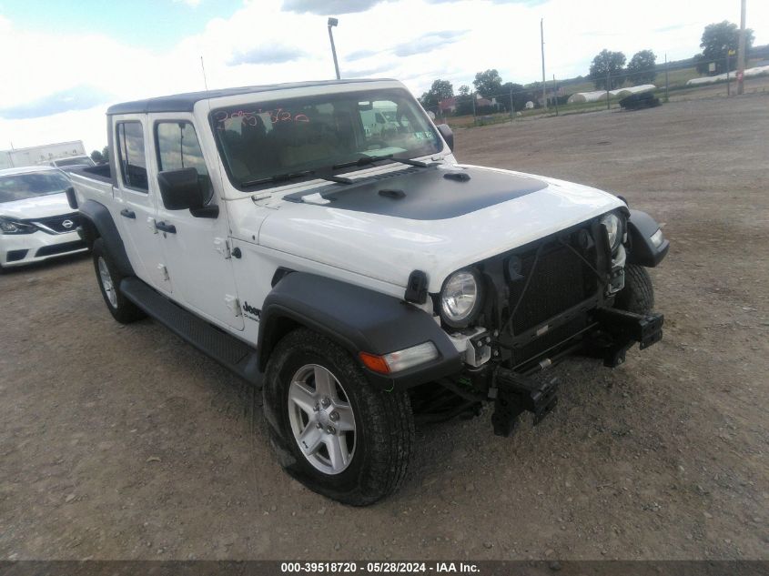 2020 JEEP GLADIATOR SPORT S 4X4